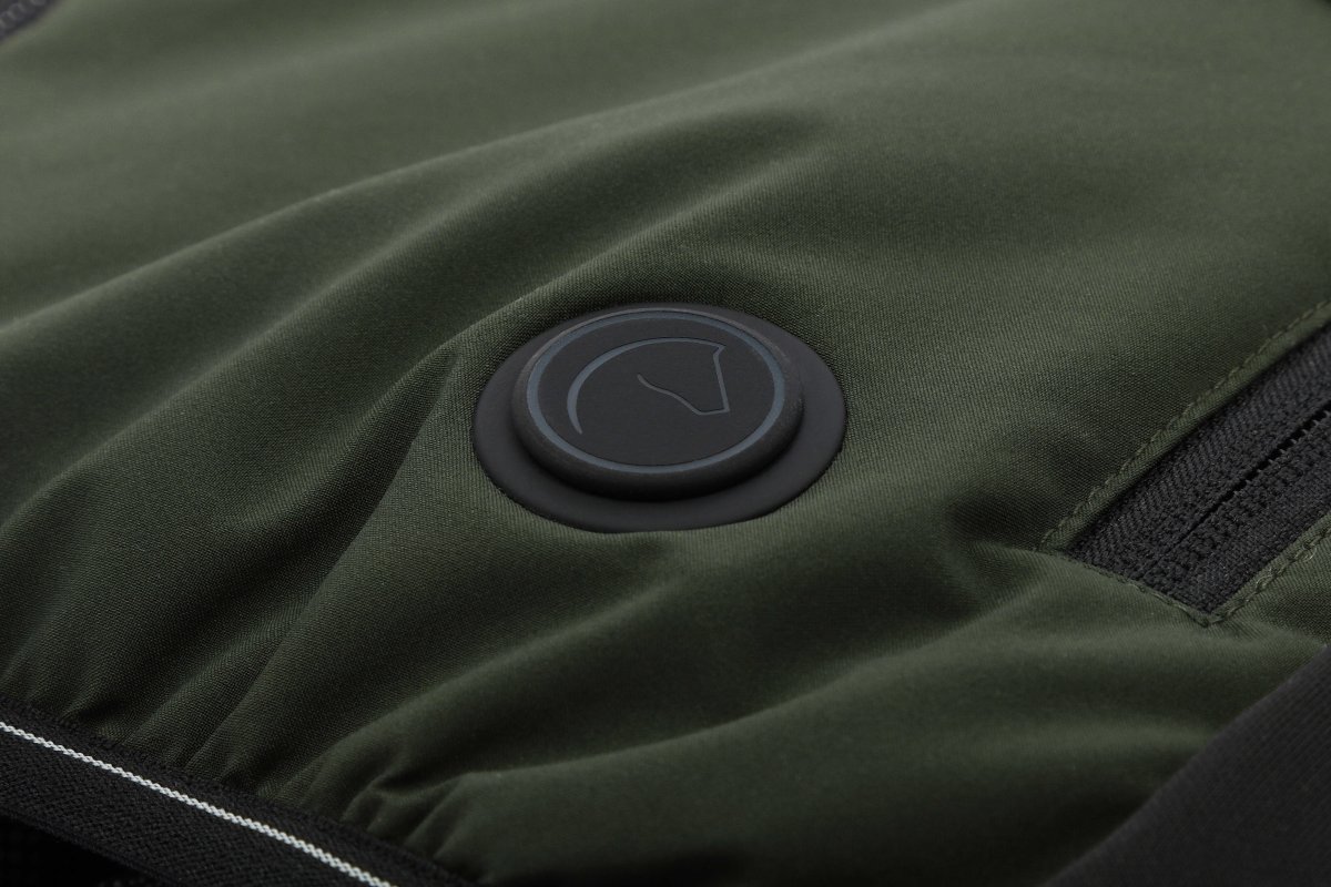 Gilet chauffant EQUITHÈME Unisex - Sasha (Batterie vendue séparément) – Image 6