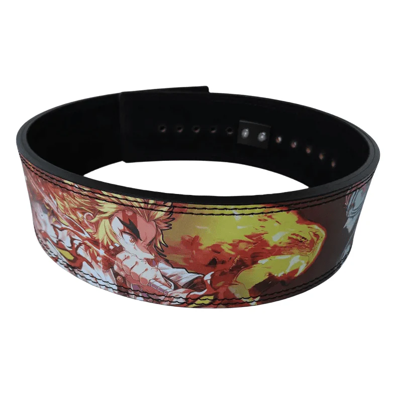 Ceinture Powerlifting Rengoku vs Akaza – Image 2