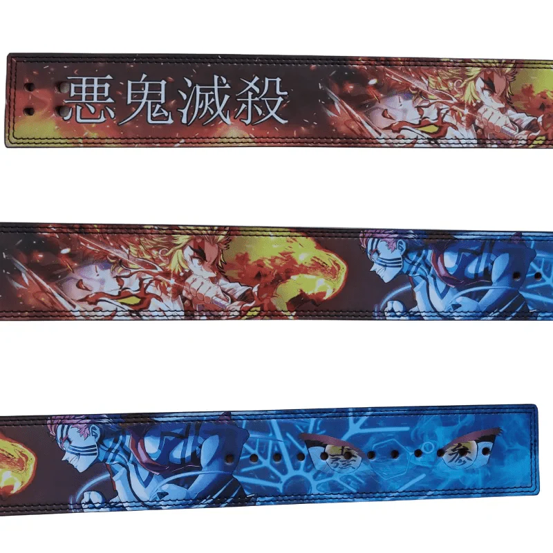 Ceinture Powerlifting Rengoku vs Akaza – Image 6