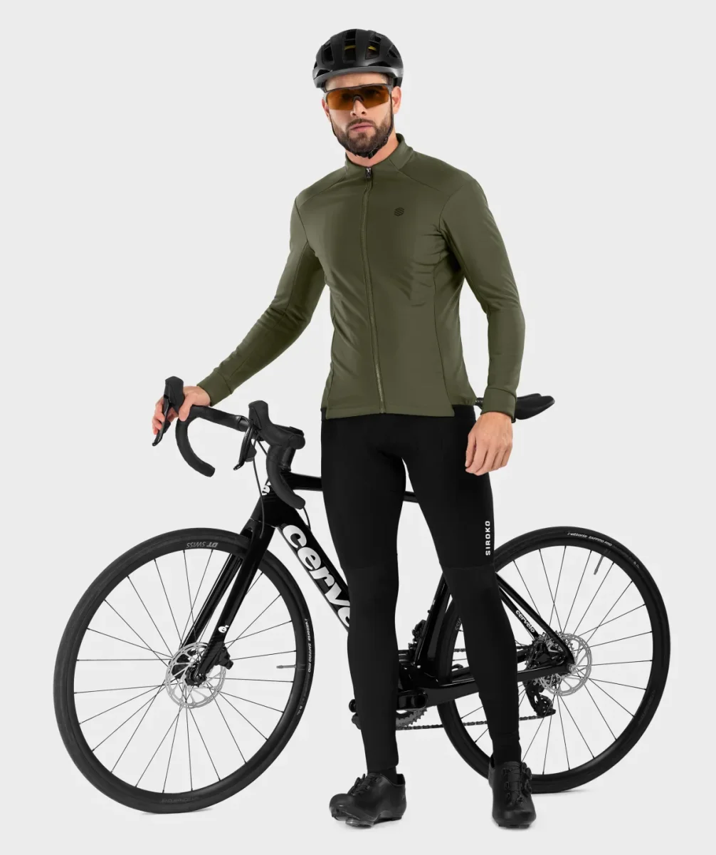 Veste vélo softshell homme J1 Khangai – Image 3